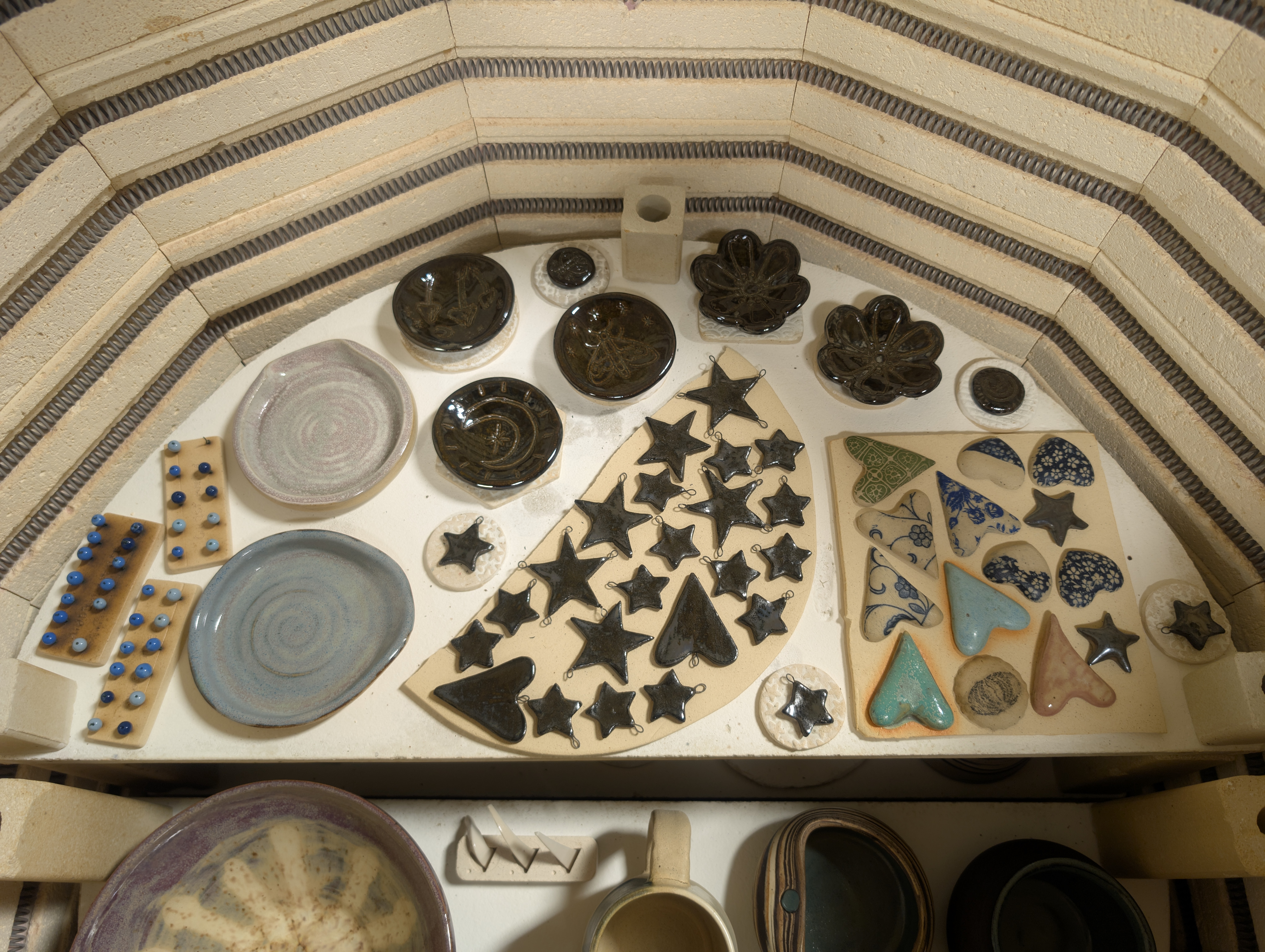 ents interior glaze kiln